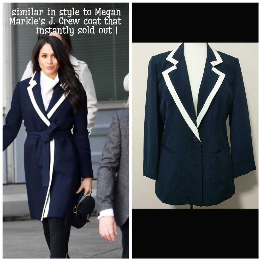 100% Silk Vintage blazer